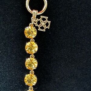 Kendra Scott Yellow Stone Bracelet